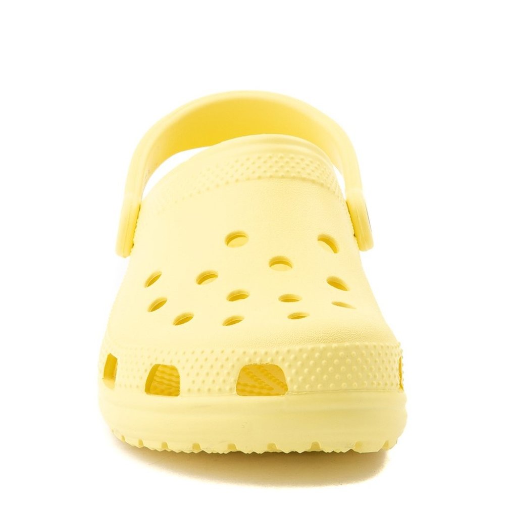 CROCS CLASSIC CLOG CLOGS YELLOW - Picture 4 of 4